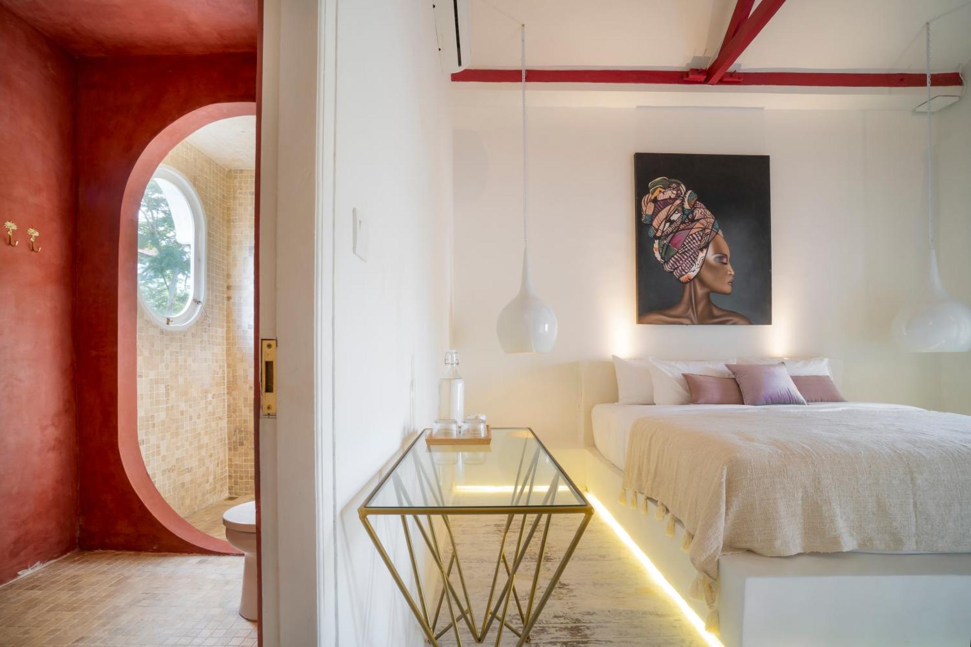 Ria Uluwatu, Tropical Chic Hotel Oda fotoğraf