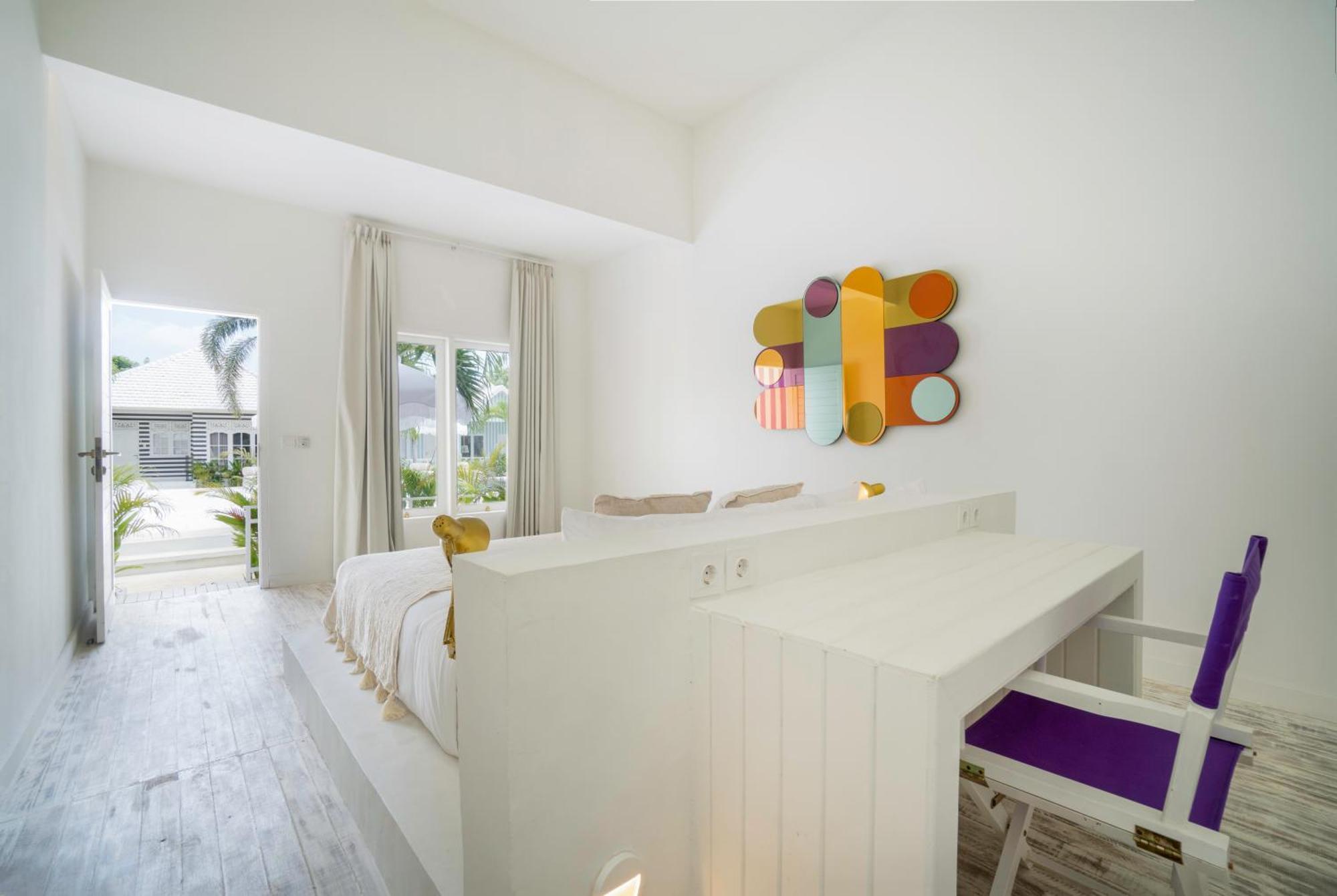 Ria Uluwatu, Tropical Chic Hotel Oda fotoğraf