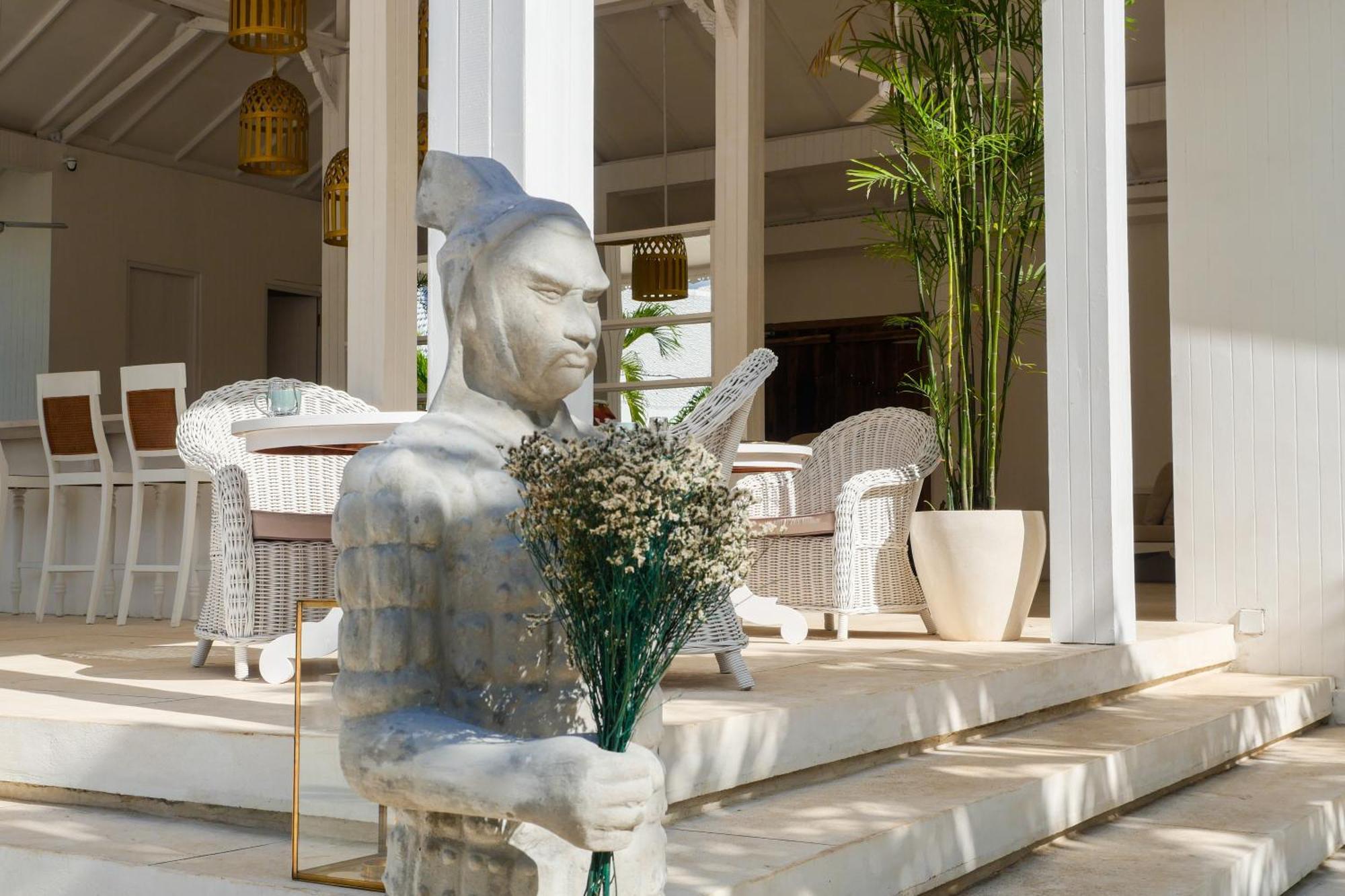 Ria Uluwatu, Tropical Chic Hotel Dış mekan fotoğraf