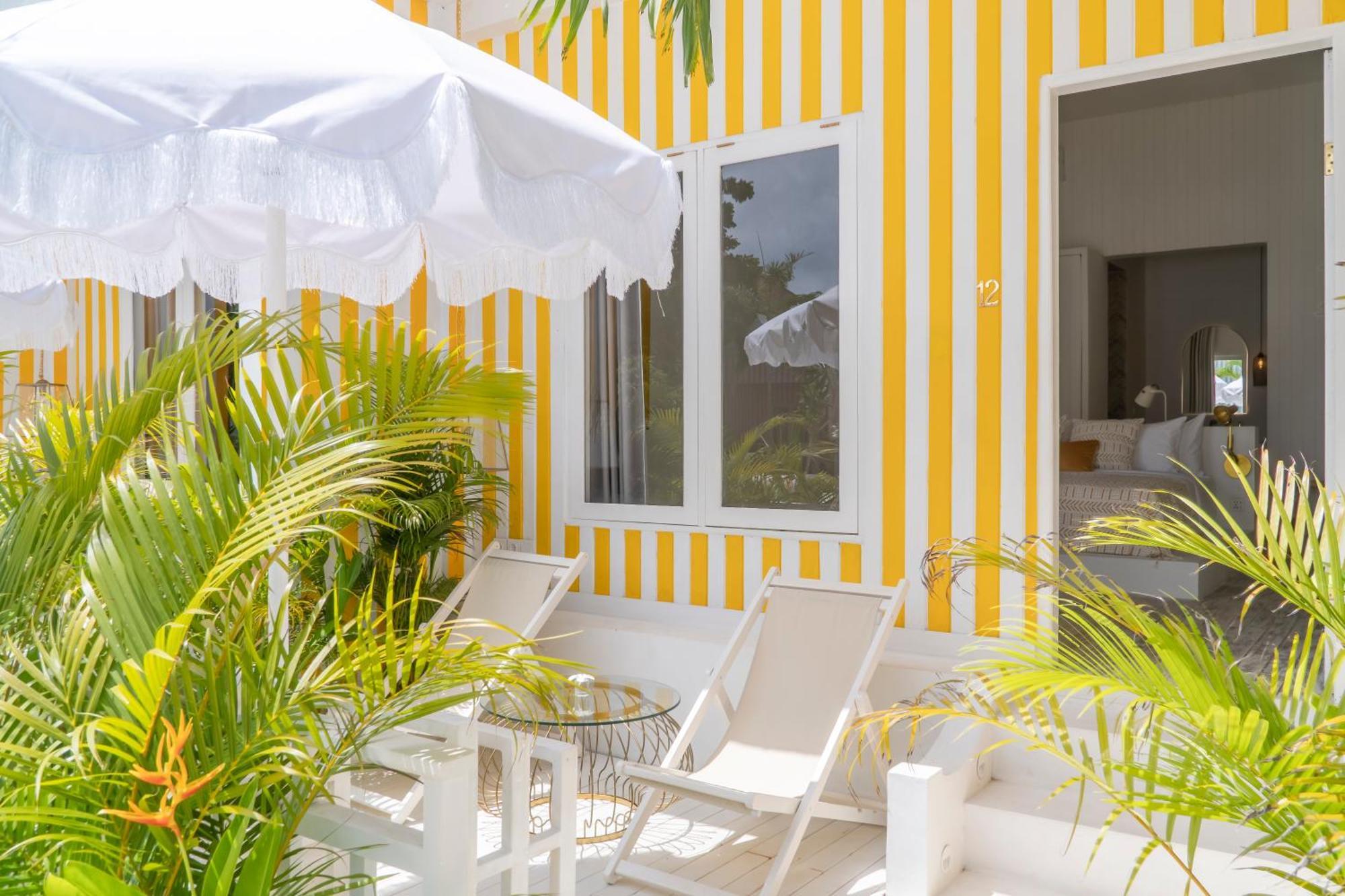 Ria Uluwatu, Tropical Chic Hotel Dış mekan fotoğraf