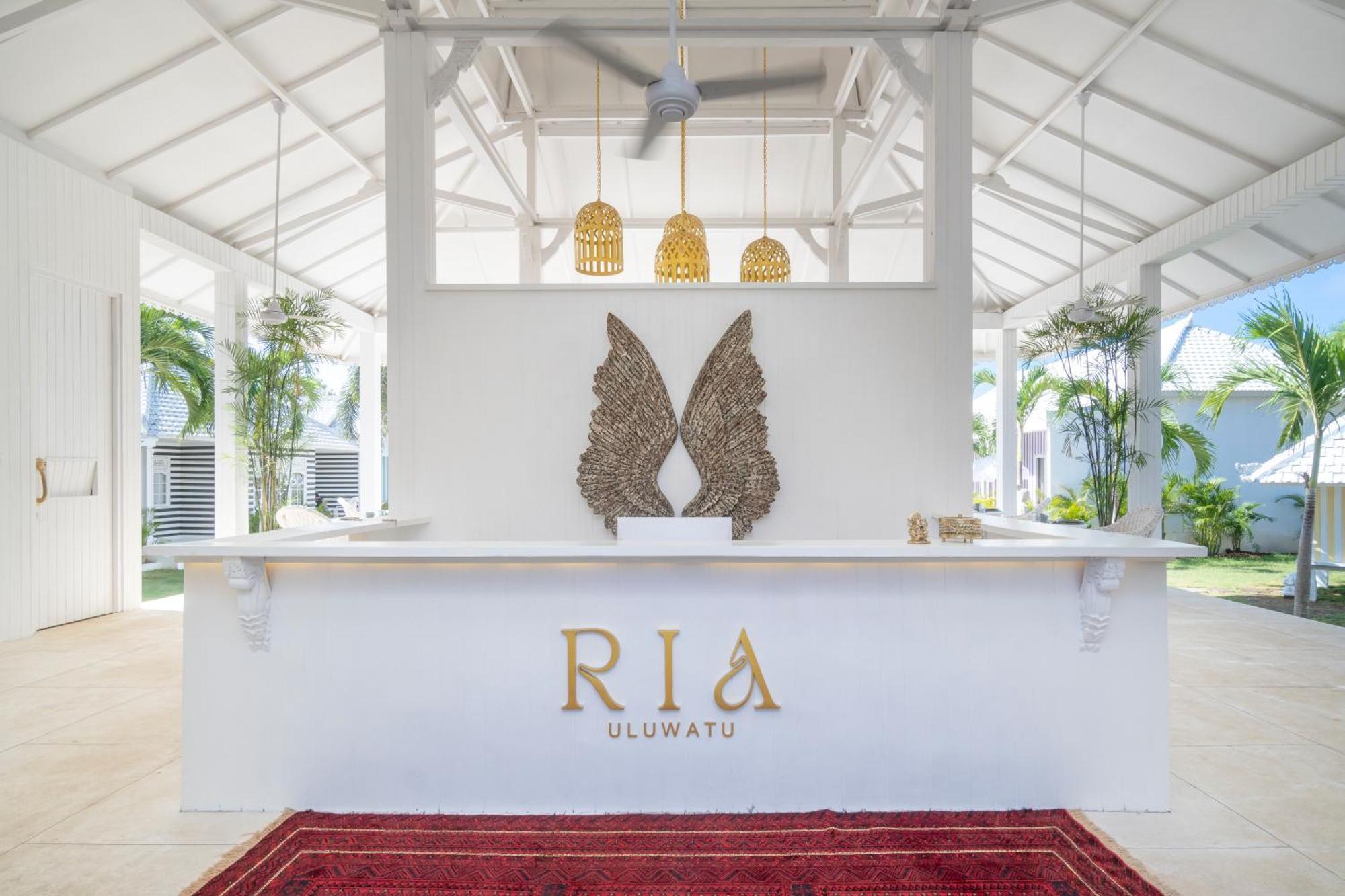 Ria Uluwatu, Tropical Chic Hotel Dış mekan fotoğraf