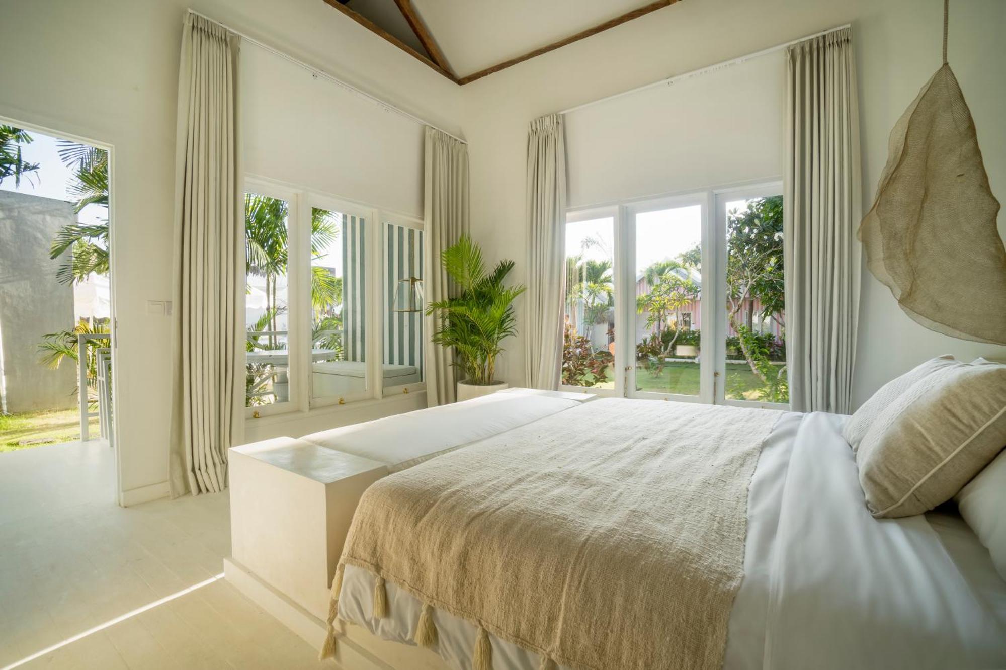 Ria Uluwatu, Tropical Chic Hotel Dış mekan fotoğraf