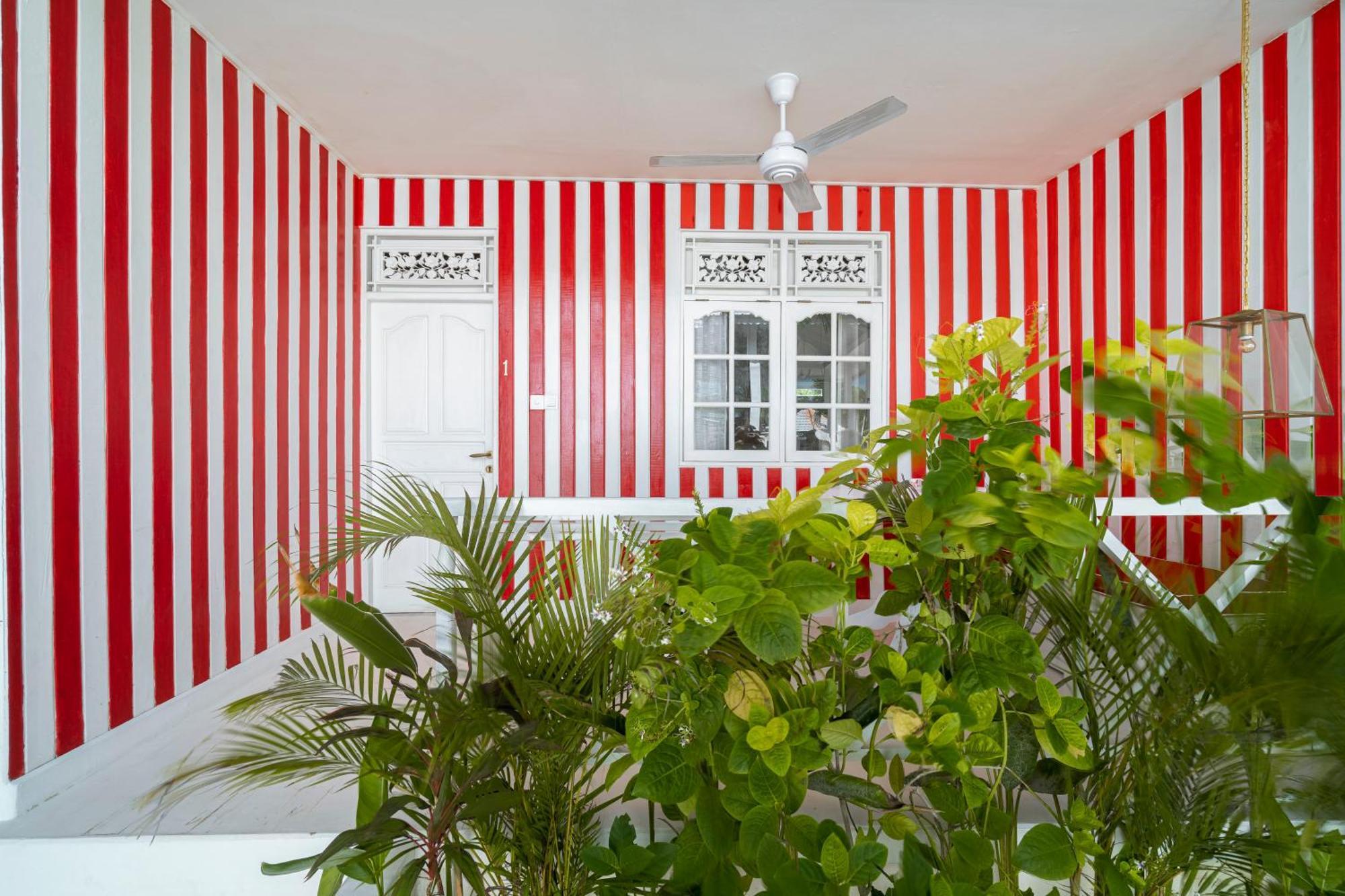 Ria Uluwatu, Tropical Chic Hotel Dış mekan fotoğraf